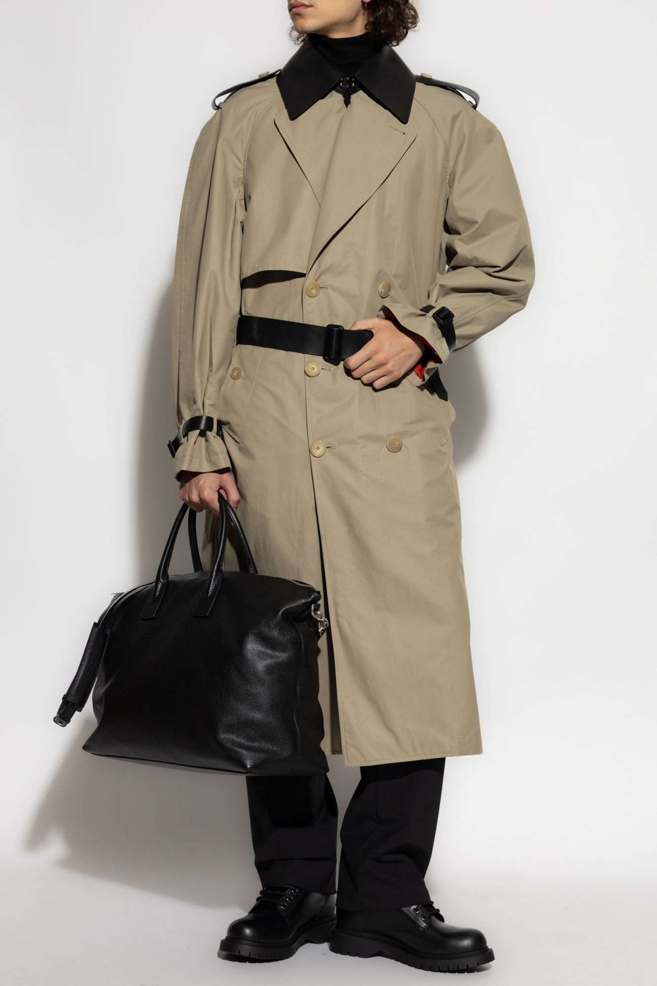 【関税＆送料込み】Givenchy Eggshell Trench Coat Givenchy Eggshell Trench Coat – BALTINI